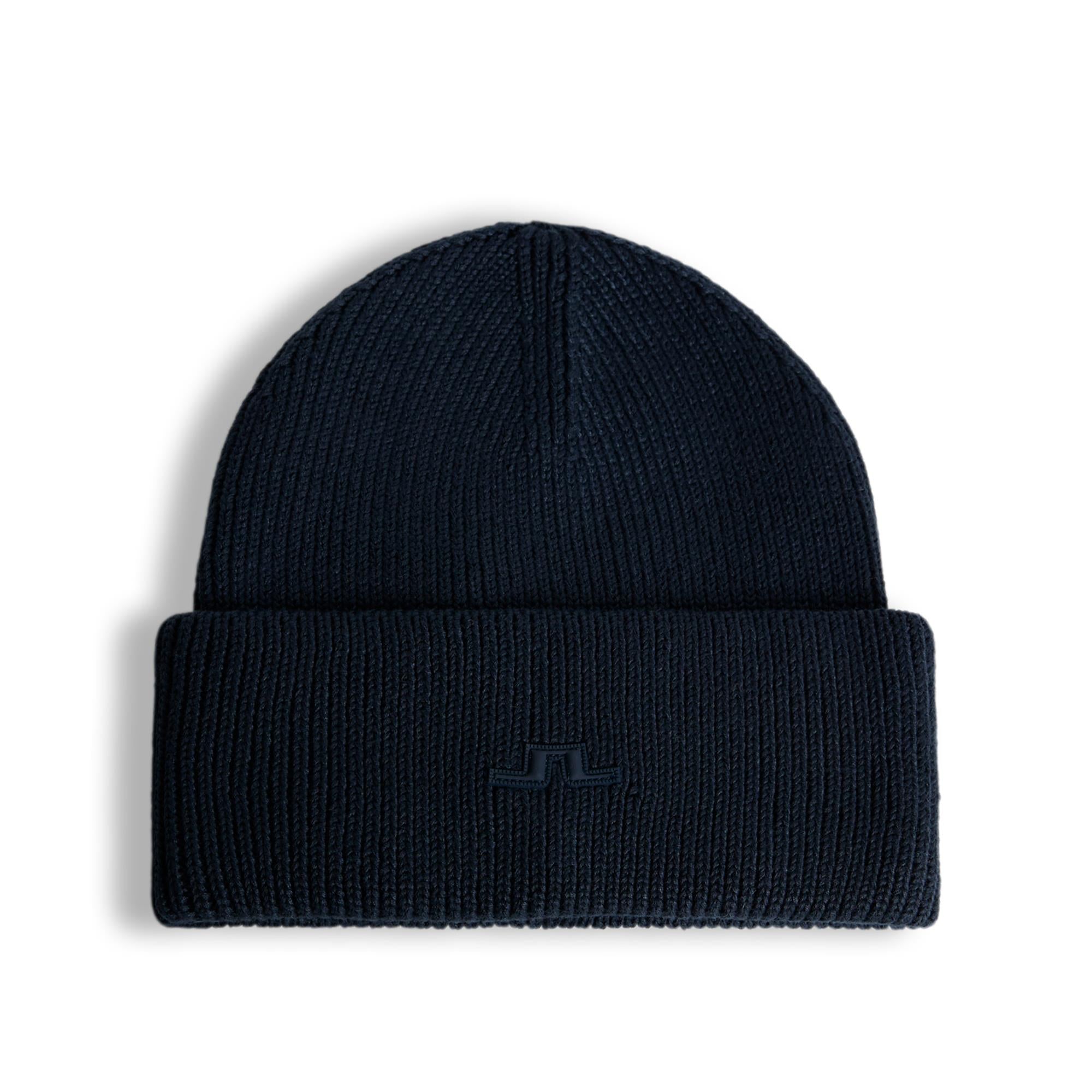 J Lindeberg Karlos Mens Beanie Navy